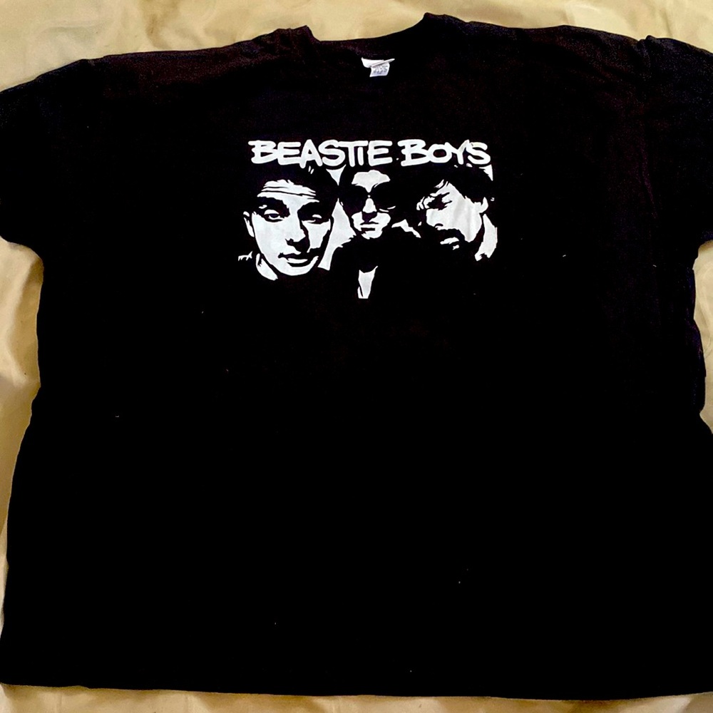 Mens beastie boy vintage tee